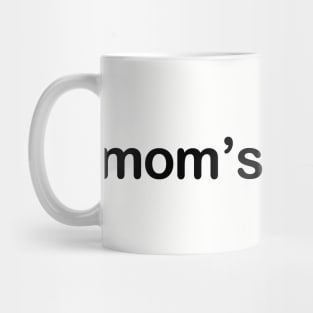 Mom's Favorite Mug